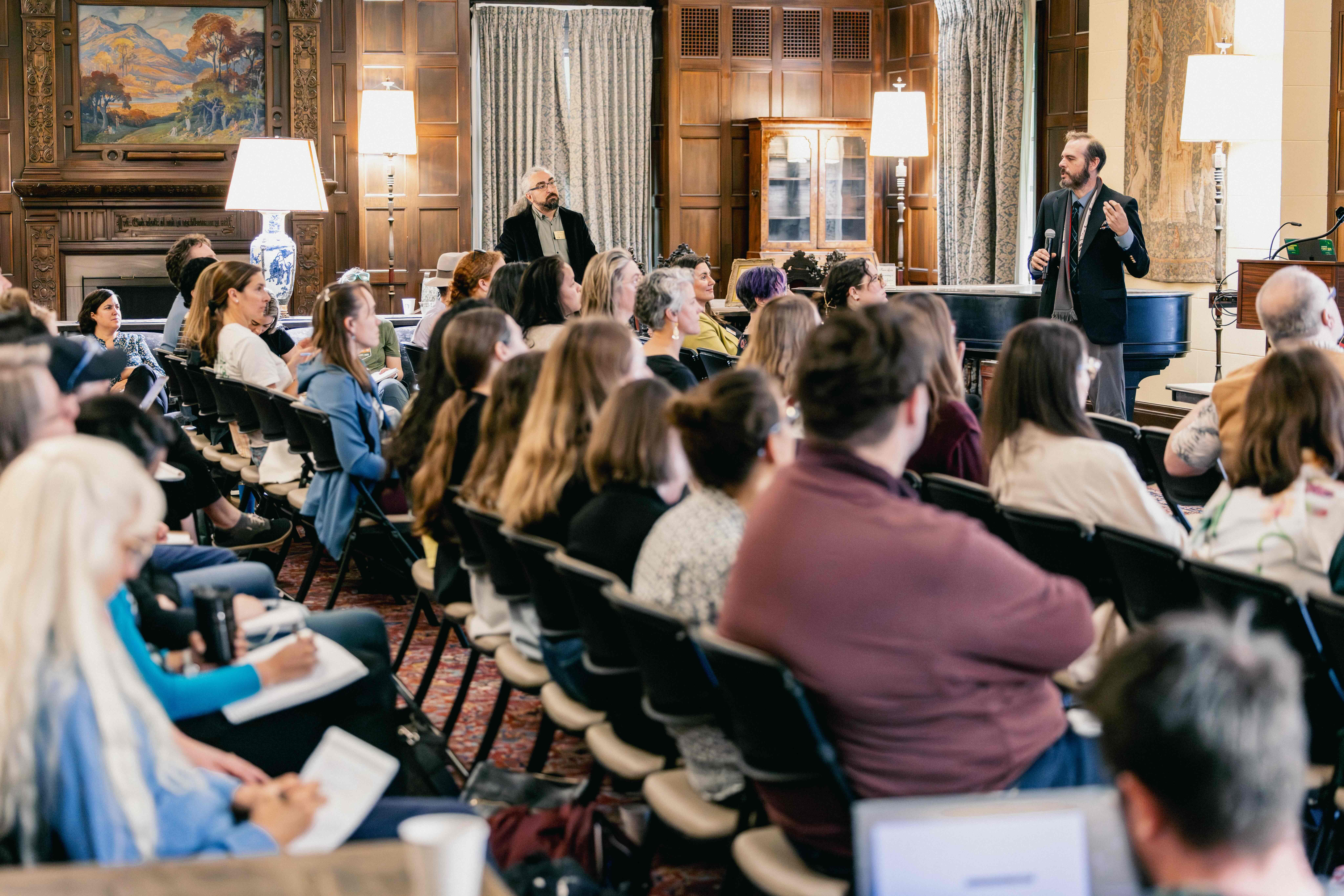 An event on June 5 where presenters will share their research findings with the University of Oregon teaching community.