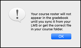 iclicker gradebook sync to lms alert