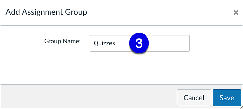Group Name for new weighted groups