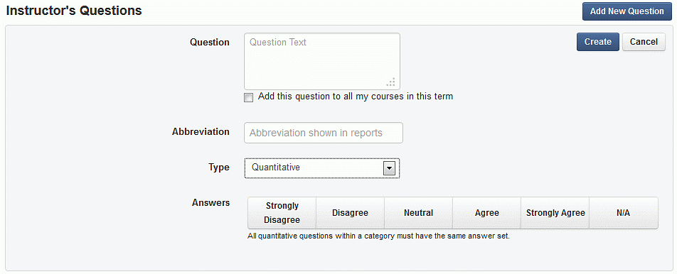 adding a question to the SES