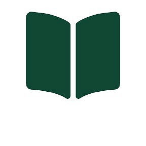 green icon of book