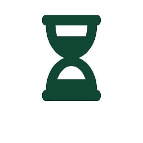 Icon hourglass