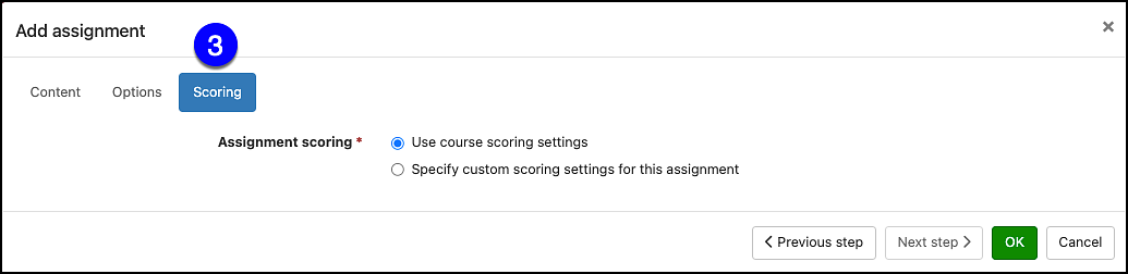 perusall add assignment assign scoring