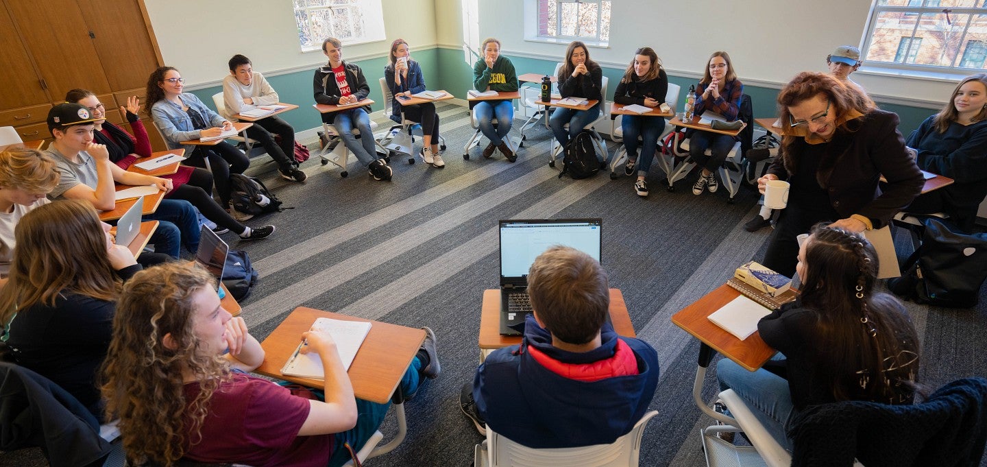 Students in Class