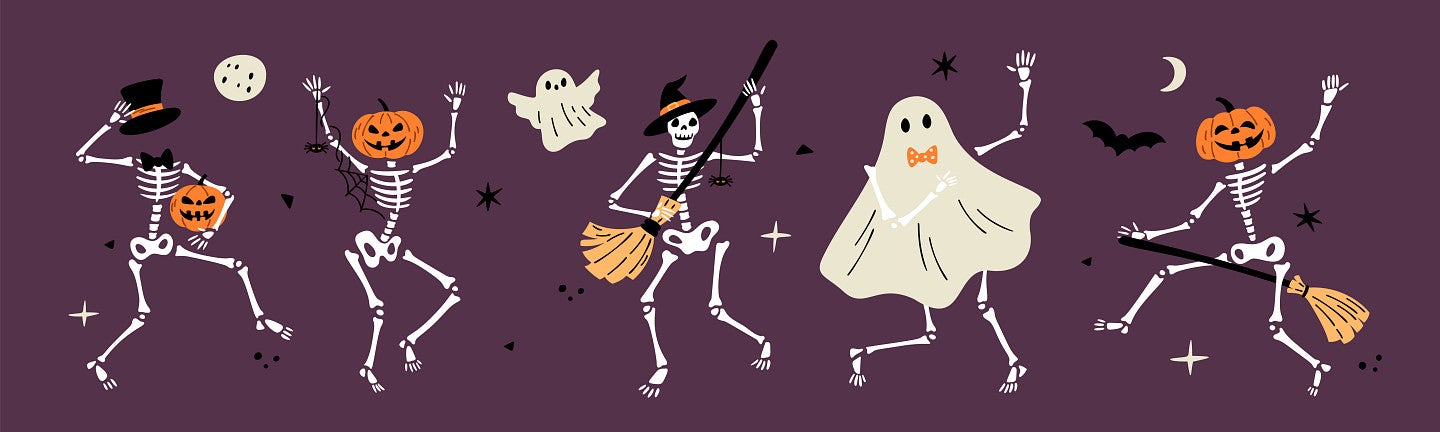 Dancing Skeletons