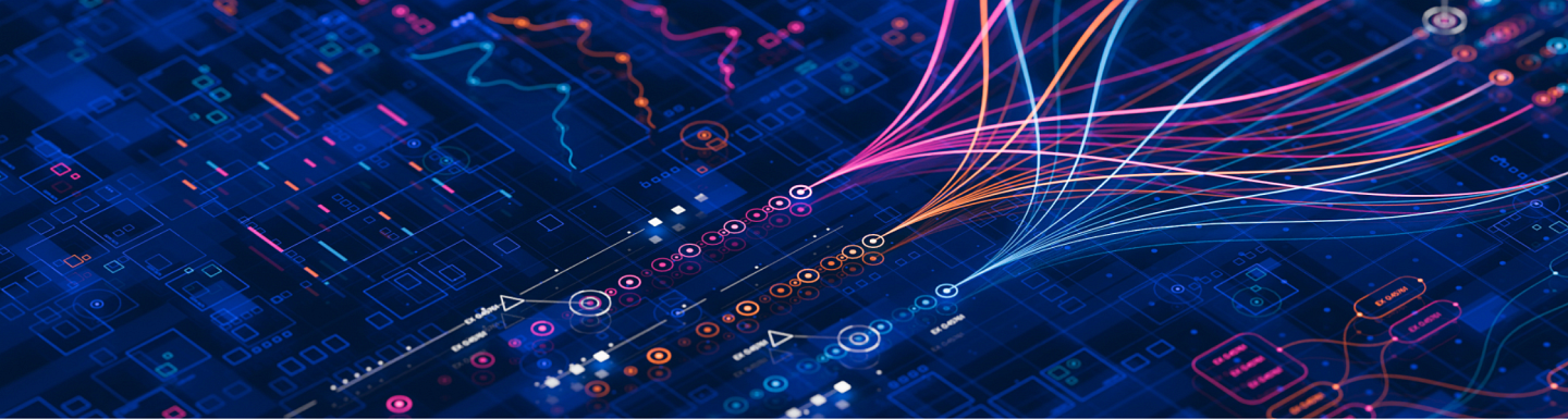 Artistic Rendering of Network Nodes