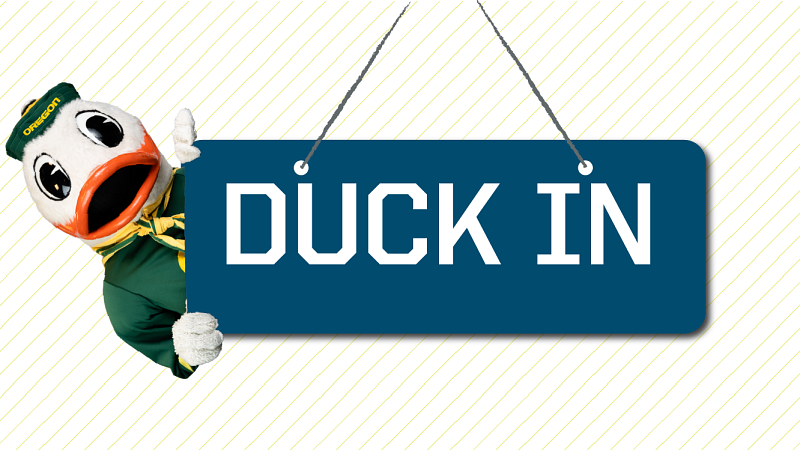 Duck In graphic