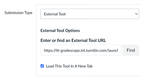 Select the Load This Tool In A New Tab option
