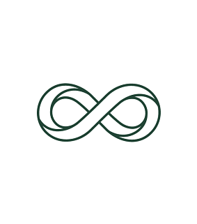 line drawing of infinity symbol