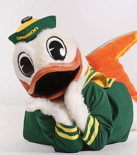 DUO Duck Mascot