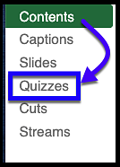 Content Menu