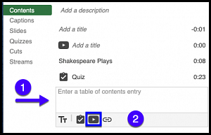 Contents Title