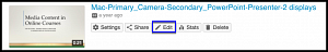 Edit Button