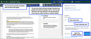 SpeedGrader Assignment Detail