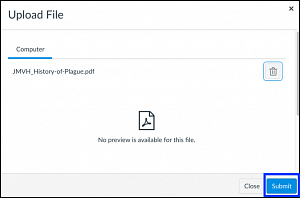 Canvas Submit File Upload