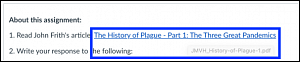 Canvas File Uploaded as Clickable Link