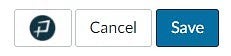 PopeTech button in Canvas