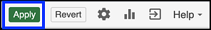 Panopto apply changes button