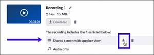 Zoom Cloud download screen