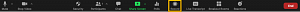 Zoom screen share toolbar