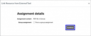 Finalizing Hypothesis assignment that is NOT a group assignment
