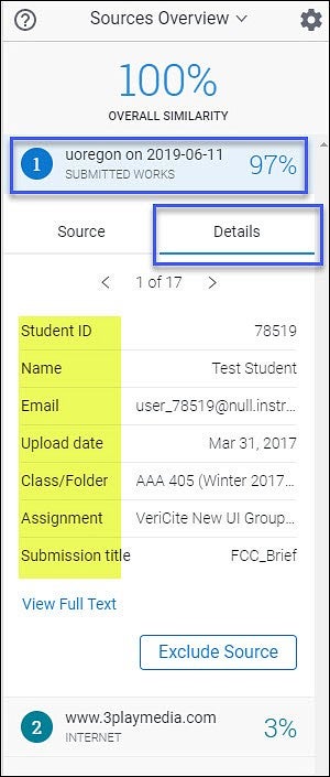Sim Check Report UO Student Paper