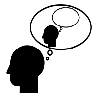 Self-Reflection Icon