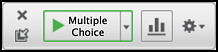 iClicker floating session toolbar
