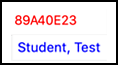iClicker registered vs unregistered student