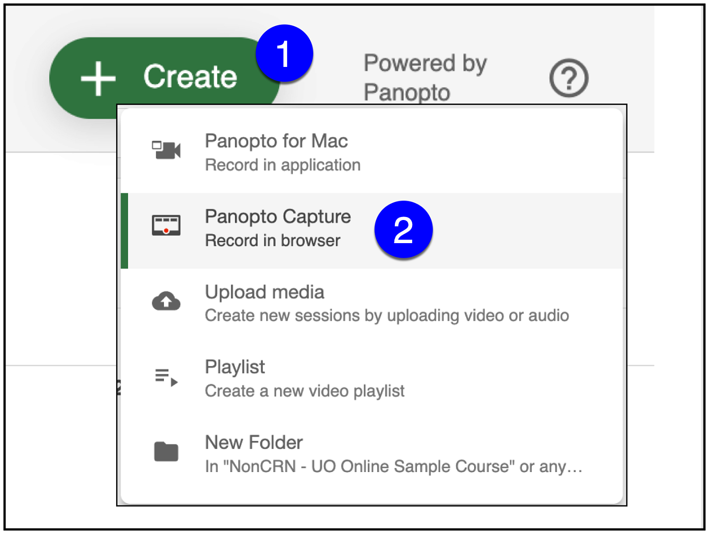 Creating voiceover powerpoint videos using panopto teaching support