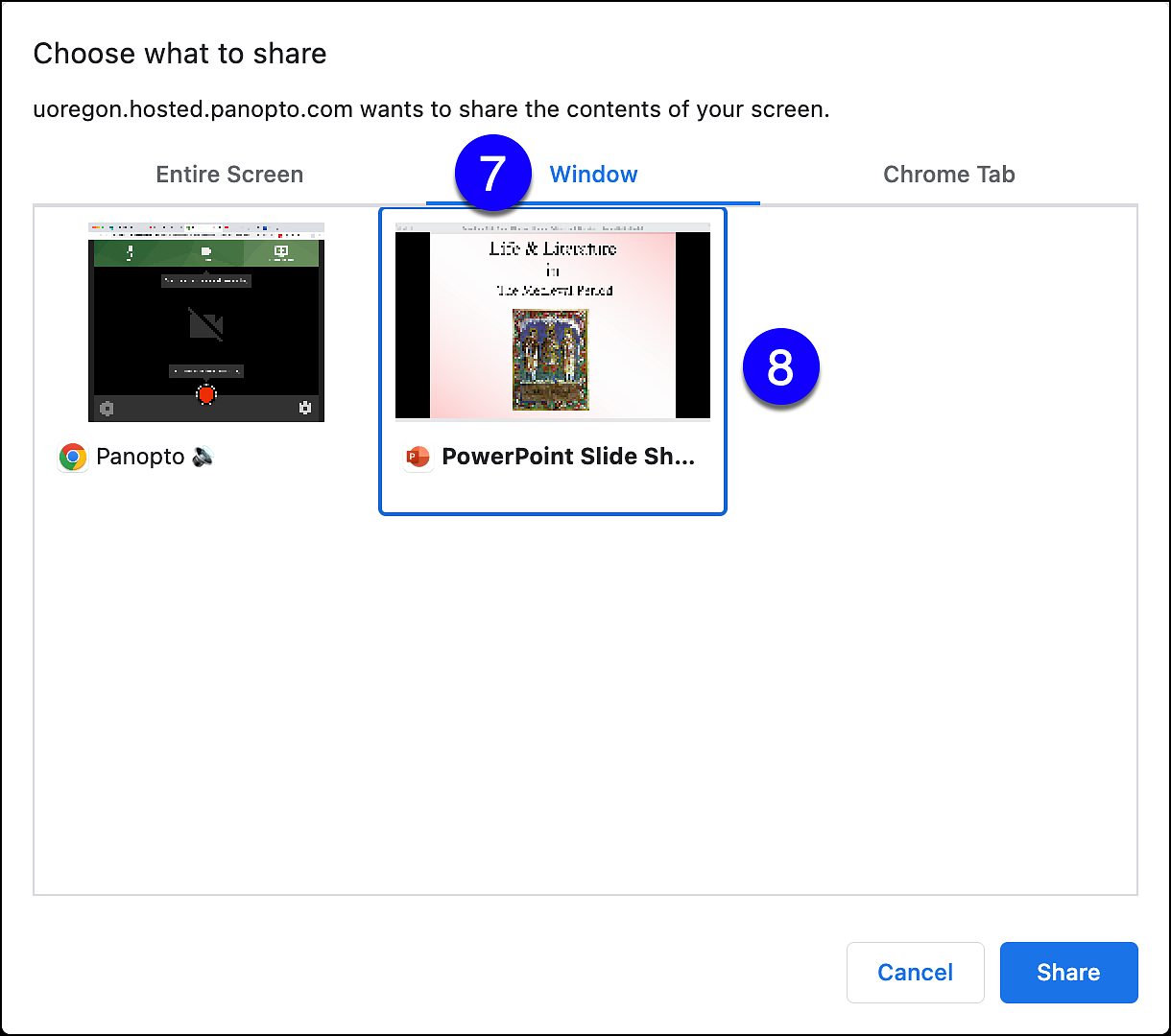 Creating voiceover powerpoint videos using panopto teaching support