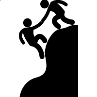 Helping Hand Icon